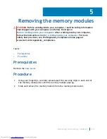 Preview for 19 page of Dell Alienware 17 Service Manual