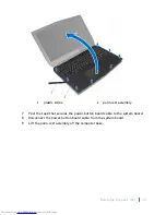 Предварительный просмотр 34 страницы Dell Alienware 17 Service Manual