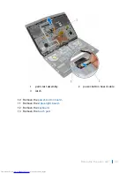 Предварительный просмотр 35 страницы Dell Alienware 17 Service Manual