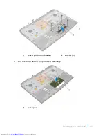 Предварительный просмотр 53 страницы Dell Alienware 17 Service Manual