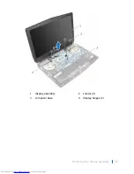 Предварительный просмотр 58 страницы Dell Alienware 17 Service Manual