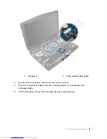 Предварительный просмотр 69 страницы Dell Alienware 17 Service Manual