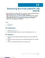 Preview for 72 page of Dell Alienware 17 Service Manual