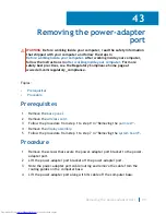 Preview for 99 page of Dell Alienware 17 Service Manual