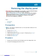 Предварительный просмотр 111 страницы Dell Alienware 17 Service Manual