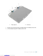 Предварительный просмотр 116 страницы Dell Alienware 17 Service Manual