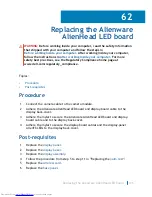 Предварительный просмотр 136 страницы Dell Alienware 17 Service Manual