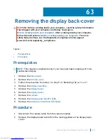 Preview for 137 page of Dell Alienware 17 Service Manual