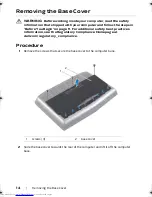 Предварительный просмотр 14 страницы Dell Alienware 18 Owner'S Manual