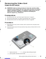 Предварительный просмотр 31 страницы Dell Alienware 18 Owner'S Manual