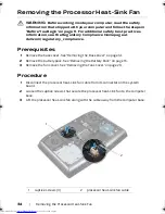 Предварительный просмотр 34 страницы Dell Alienware 18 Owner'S Manual