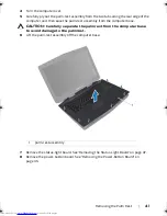 Предварительный просмотр 41 страницы Dell Alienware 18 Owner'S Manual