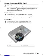 Предварительный просмотр 43 страницы Dell Alienware 18 Owner'S Manual