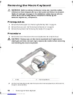 Предварительный просмотр 54 страницы Dell Alienware 18 Owner'S Manual