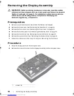 Предварительный просмотр 56 страницы Dell Alienware 18 Owner'S Manual