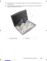 Предварительный просмотр 59 страницы Dell Alienware 18 Owner'S Manual