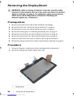 Предварительный просмотр 64 страницы Dell Alienware 18 Owner'S Manual