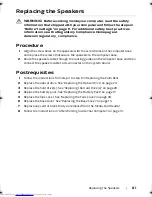 Preview for 81 page of Dell Alienware 18 Owner'S Manual