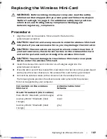 Предварительный просмотр 107 страницы Dell Alienware 18 Owner'S Manual