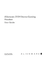 Dell Alienware 310H User Manual предпросмотр