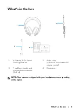 Preview for 5 page of Dell Alienware 310H User Manual