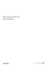 Dell Alienware Area-51 R4 Service Manual preview