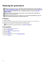 Предварительный просмотр 82 страницы Dell Alienware Area-51 R5 Service Manual