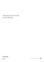 Dell Alienware Area-51m R2 Service Manual preview