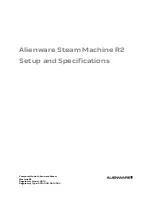 Dell Alienware Aurora - R2 Setup And Specifications preview