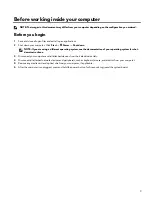 Preview for 9 page of Dell Alienware Aurora R8 Service Manual