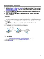 Preview for 73 page of Dell Alienware Aurora R8 Service Manual