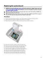 Preview for 101 page of Dell Alienware Aurora R8 Service Manual