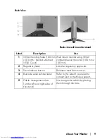 Preview for 9 page of Dell Alienware AW2518H User Manual