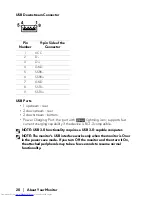 Preview for 20 page of Dell Alienware AW2518H User Manual