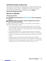 Preview for 21 page of Dell Alienware AW2518H User Manual