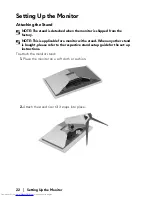 Preview for 22 page of Dell Alienware AW2518H User Manual