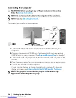 Preview for 24 page of Dell Alienware AW2518H User Manual