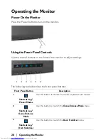 Preview for 28 page of Dell Alienware AW2518H User Manual