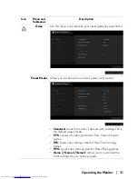 Preview for 31 page of Dell Alienware AW2518H User Manual