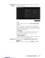 Preview for 33 page of Dell Alienware AW2518H User Manual