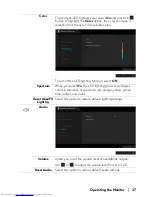 Preview for 37 page of Dell Alienware AW2518H User Manual