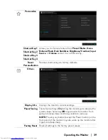 Preview for 39 page of Dell Alienware AW2518H User Manual