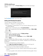 Preview for 40 page of Dell Alienware AW2518H User Manual
