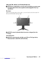 Preview for 41 page of Dell Alienware AW2518H User Manual