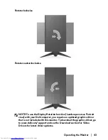 Preview for 43 page of Dell Alienware AW2518H User Manual