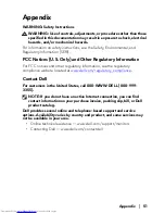 Preview for 51 page of Dell Alienware AW2518H User Manual