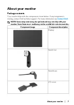 Preview for 7 page of Dell Alienware AW2521H User Manual