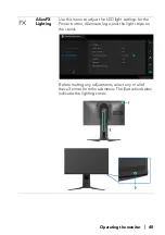 Preview for 45 page of Dell Alienware AW2521H User Manual