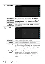 Preview for 52 page of Dell Alienware AW2521H User Manual