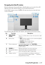 Preview for 61 page of Dell Alienware AW2521H User Manual